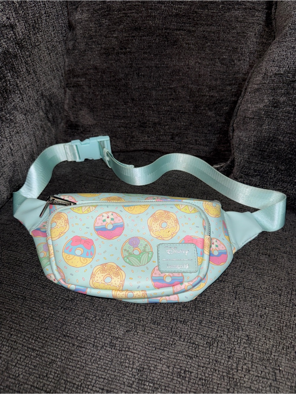 Disney loungefly princess Donut Print Fanny Pack